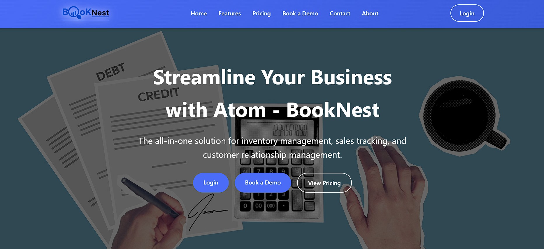 BookNest Project